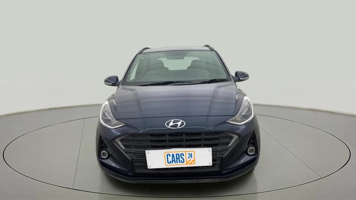 2022 Hyundai GRAND I10 NIOS SPORTZ AMT 1.2 KAPPA VTVT, Petrol, Automatic, 1,940 km, Front