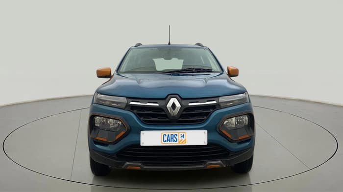 2021 Renault Kwid CLIMBER 1.0 (O), Petrol, Manual, 31,939 km, Front