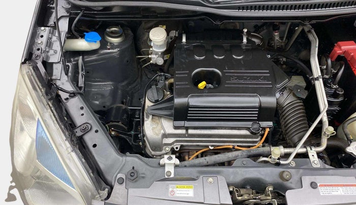 2017 Maruti Wagon R 1.0 VXI AMT, Petrol, Automatic, 27,670 km, Engine View - Right