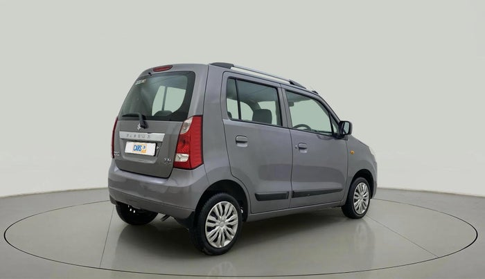 2017 Maruti Wagon R 1.0 VXI AMT, Petrol, Automatic, 27,670 km, Right Back Diagonal