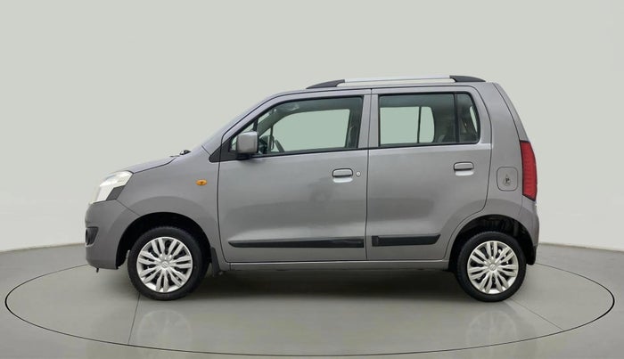 2017 Maruti Wagon R 1.0 VXI AMT, Petrol, Automatic, 27,670 km, Left Side