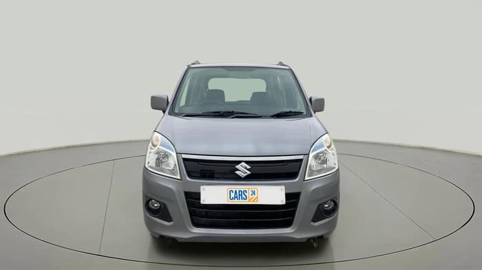 2017 Maruti Wagon R 1.0 VXI AMT, Petrol, Automatic, 27,670 km, Front