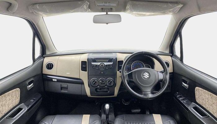 2017 Maruti Wagon R 1.0 VXI AMT, Petrol, Automatic, 27,670 km, Dashboard