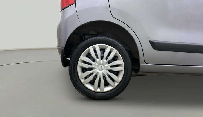 2017 Maruti Wagon R 1.0 VXI AMT, Petrol, Automatic, 27,670 km, Right Rear Wheel