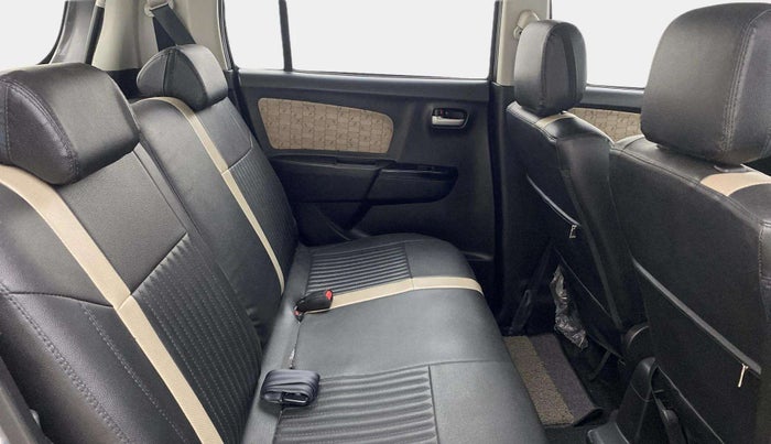 2017 Maruti Wagon R 1.0 VXI AMT, Petrol, Automatic, 27,670 km, Right Side Rear Door Cabin