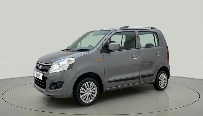 2017 Maruti Wagon R 1.0 VXI AMT, Petrol, Automatic, 27,670 km, Left Front Diagonal