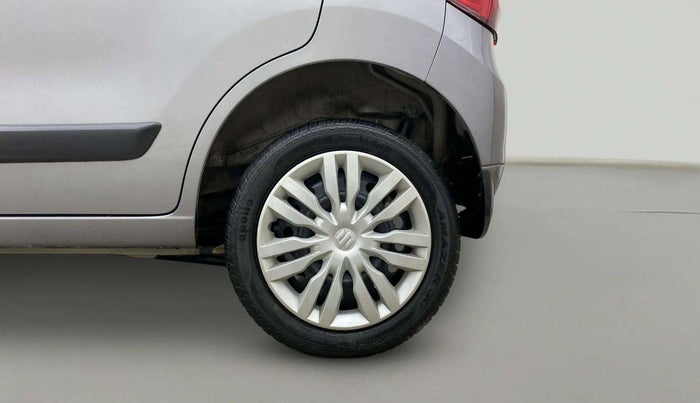 2017 Maruti Wagon R 1.0 VXI AMT, Petrol, Automatic, 27,670 km, Left Rear Wheel