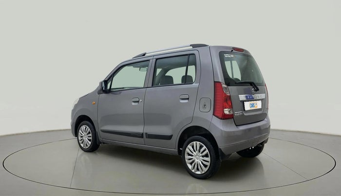 2017 Maruti Wagon R 1.0 VXI AMT, Petrol, Automatic, 27,670 km, Left Back Diagonal
