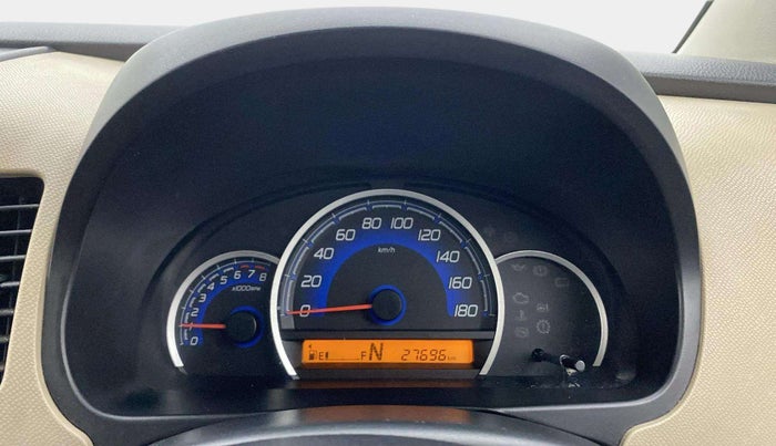2017 Maruti Wagon R 1.0 VXI AMT, Petrol, Automatic, 27,670 km, Odometer Image