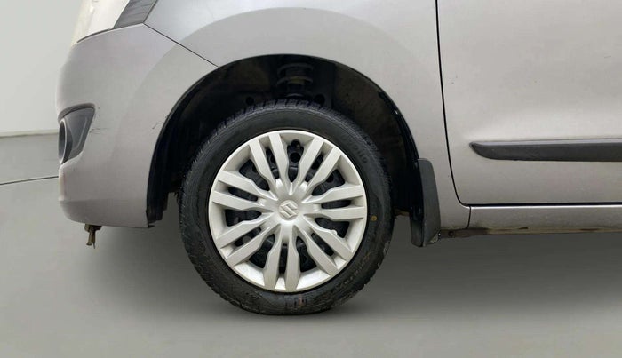 2017 Maruti Wagon R 1.0 VXI AMT, Petrol, Automatic, 27,670 km, Left Front Wheel