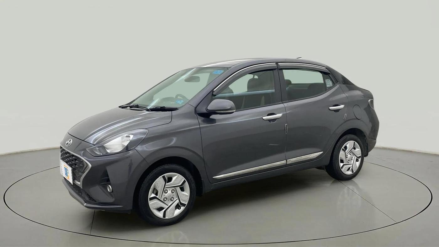 2020 Hyundai AURA S 1.2 AMT, Petrol, Automatic, 36,617 km, Left Front Diagonal