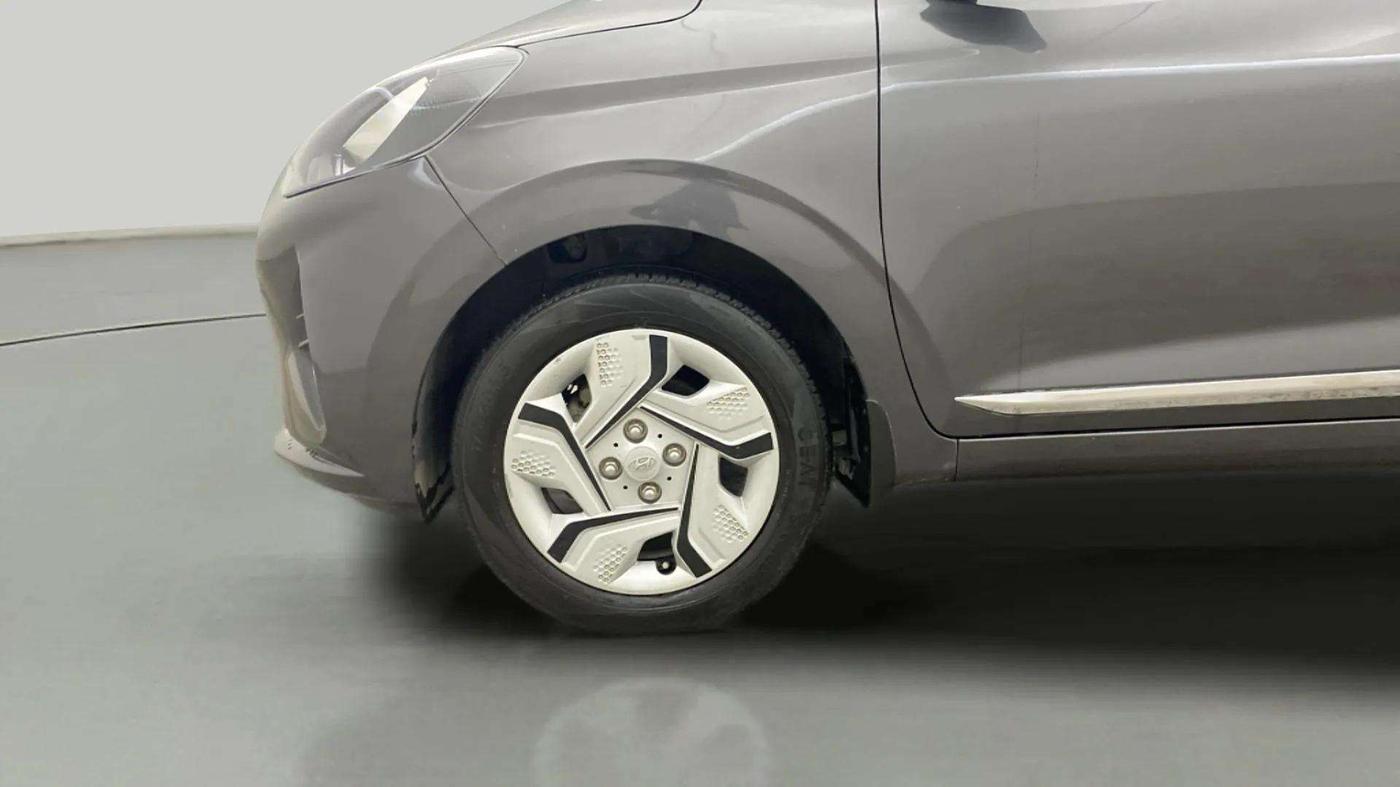 2020 Hyundai AURA S 1.2 AMT, Petrol, Automatic, 36,617 km, Left Front Wheel