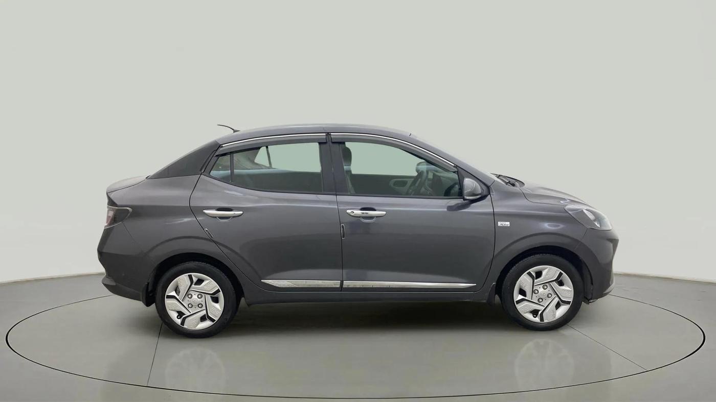 2020 Hyundai AURA S 1.2 AMT, Petrol, Automatic, 36,617 km, Right Side View