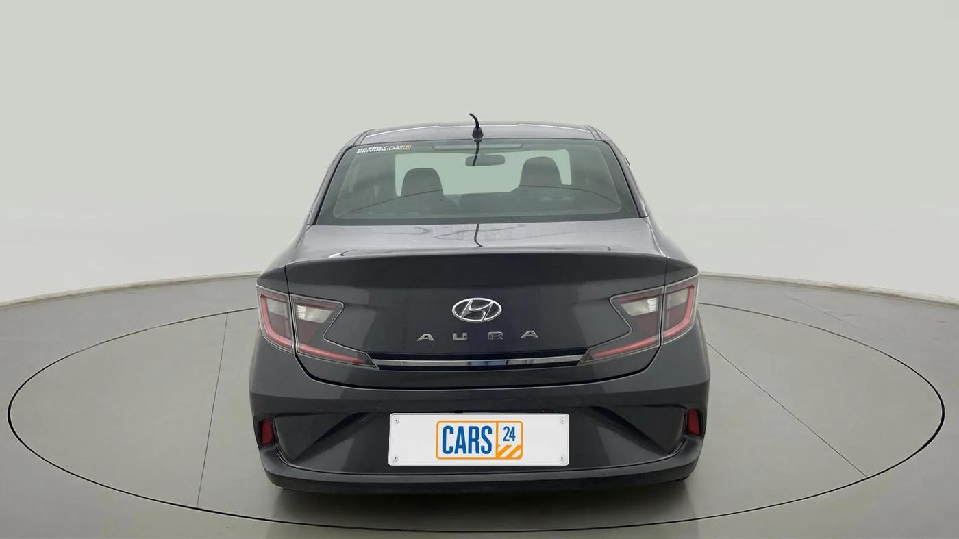 2020 Hyundai AURA S 1.2 AMT, Petrol, Automatic, 36,617 km, Back/Rear