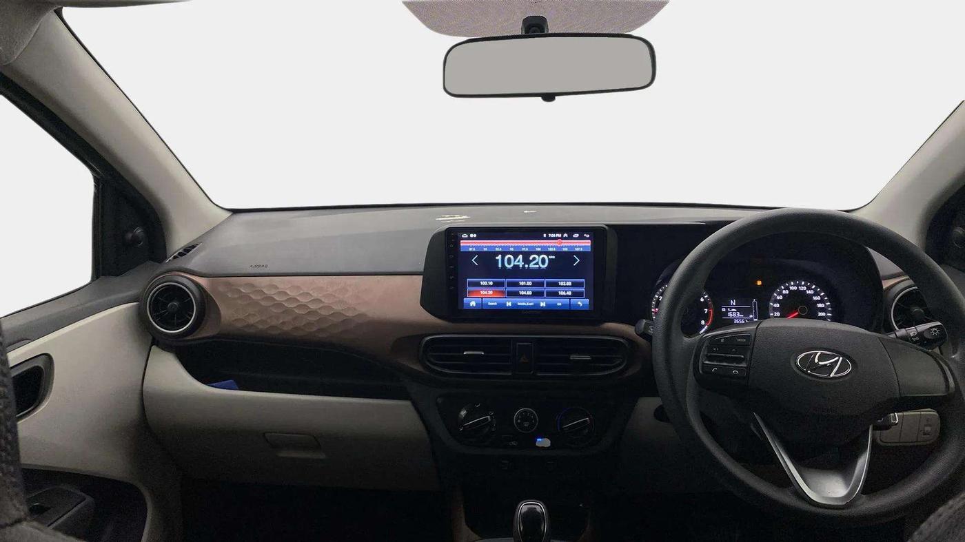 2020 Hyundai AURA S 1.2 AMT, Petrol, Automatic, 36,617 km, Dashboard