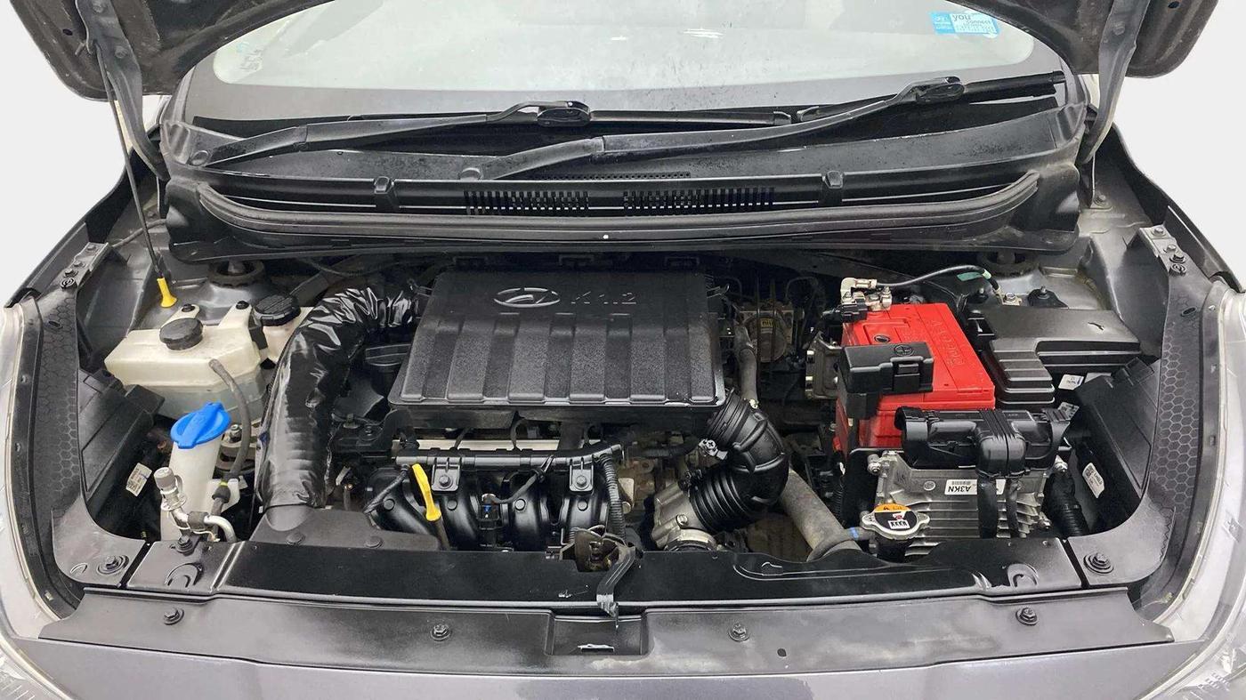 2020 Hyundai AURA S 1.2 AMT, Petrol, Automatic, 36,617 km, Engine View
