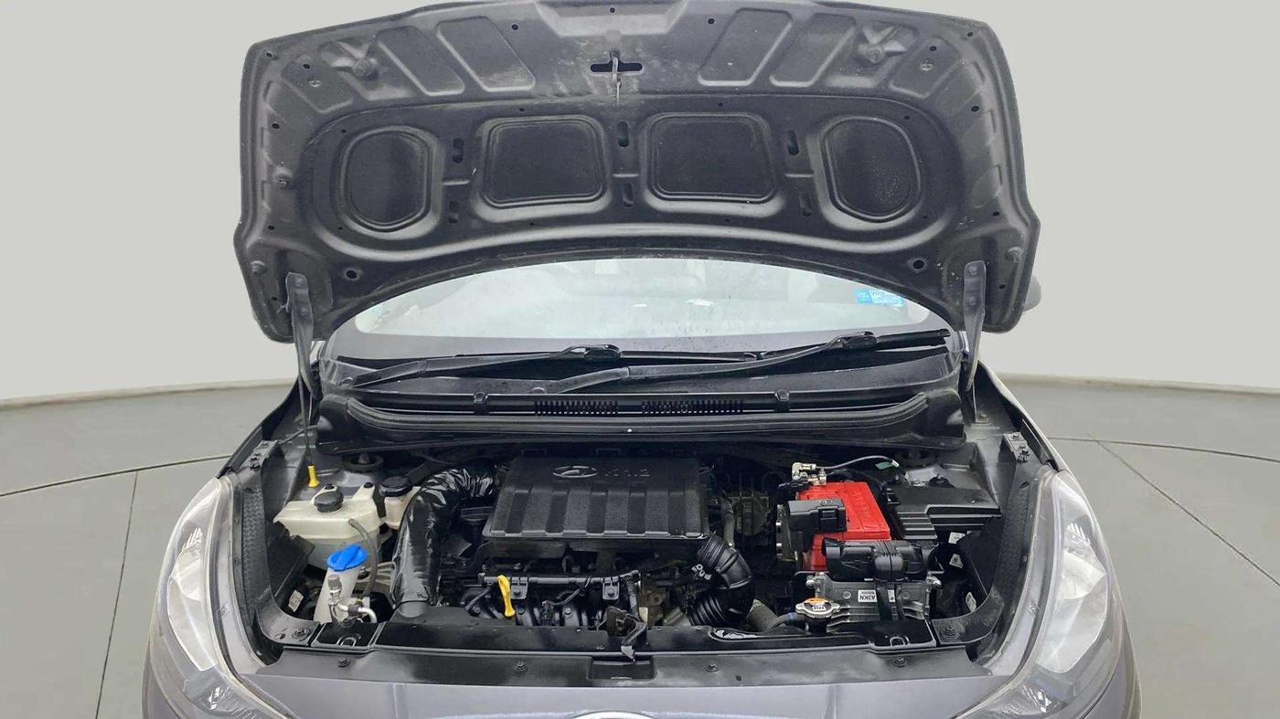 2020 Hyundai AURA S 1.2 AMT, Petrol, Automatic, 36,617 km, Open Bonet