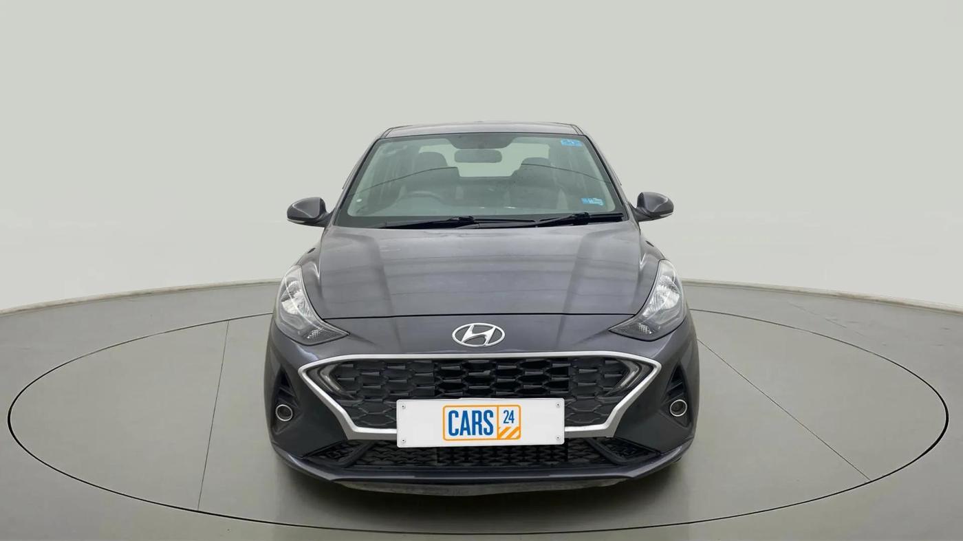 2020 Hyundai AURA S 1.2 AMT, Petrol, Automatic, 36,617 km, Front