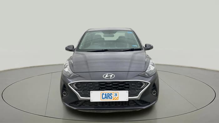 2020 Hyundai AURA S 1.2 AMT, Petrol, Automatic, 36,617 km, Front