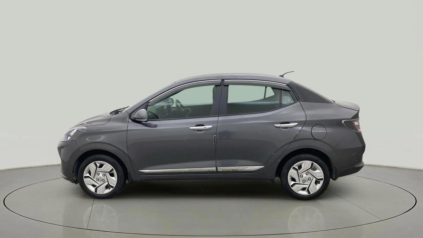 2020 Hyundai AURA S 1.2 AMT, Petrol, Automatic, 36,617 km, Left Side
