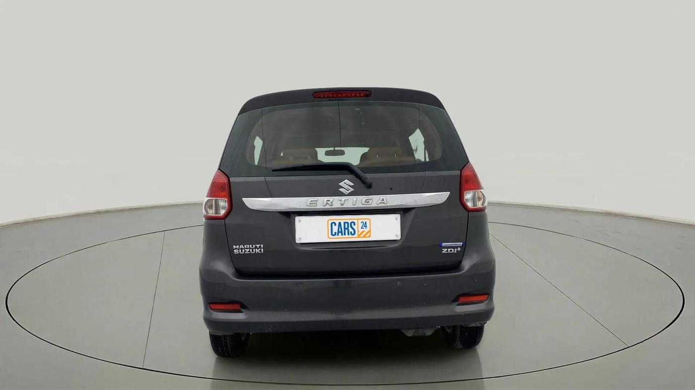2017 Maruti Ertiga ZDI + SHVS, Diesel, Manual, 60,176 km, Back/Rear