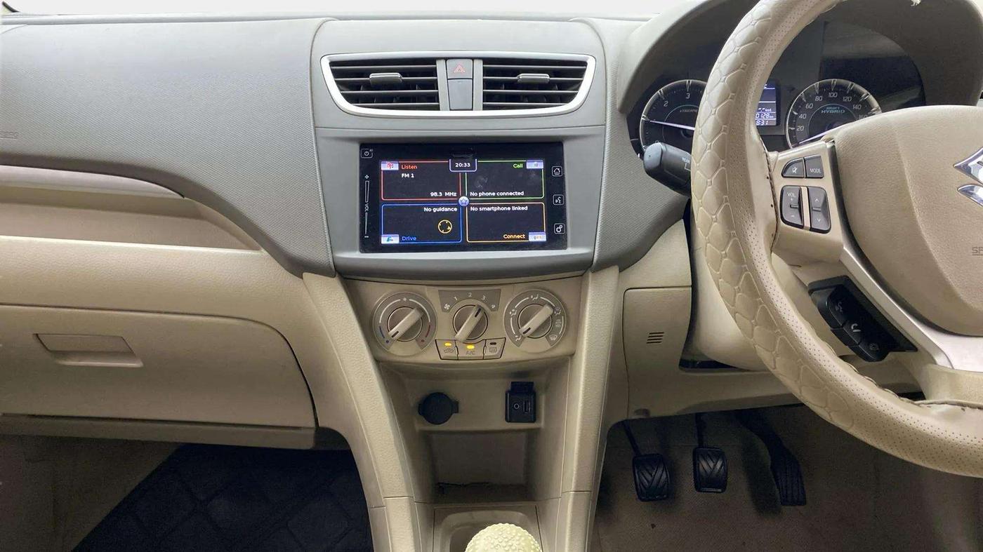 2017 Maruti Ertiga ZDI + SHVS, Diesel, Manual, 60,176 km, Air Conditioner