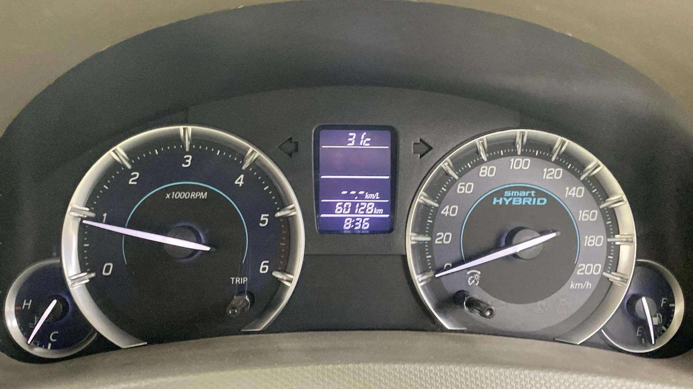 2017 Maruti Ertiga ZDI + SHVS, Diesel, Manual, 60,176 km, Odometer Image