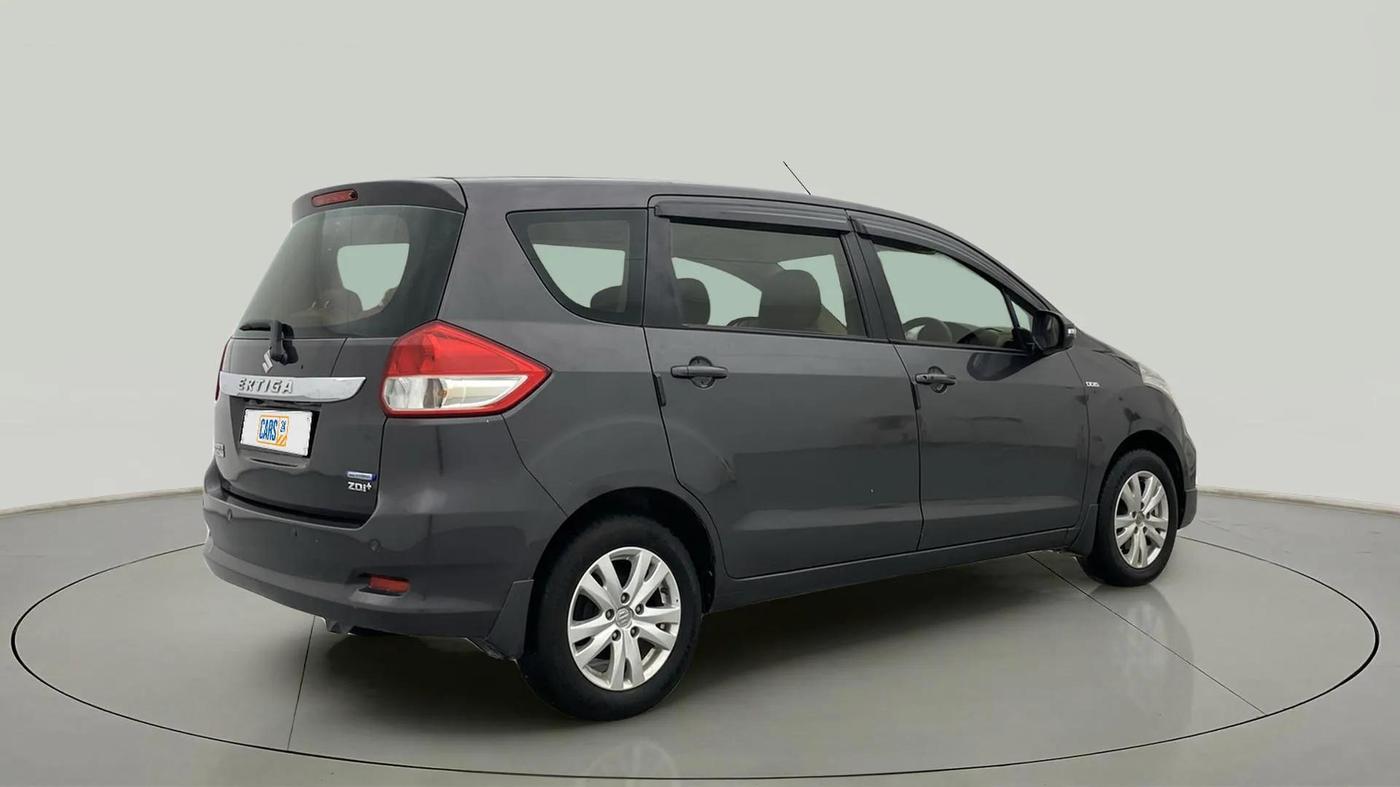 2017 Maruti Ertiga ZDI + SHVS, Diesel, Manual, 60,176 km, Right Back Diagonal