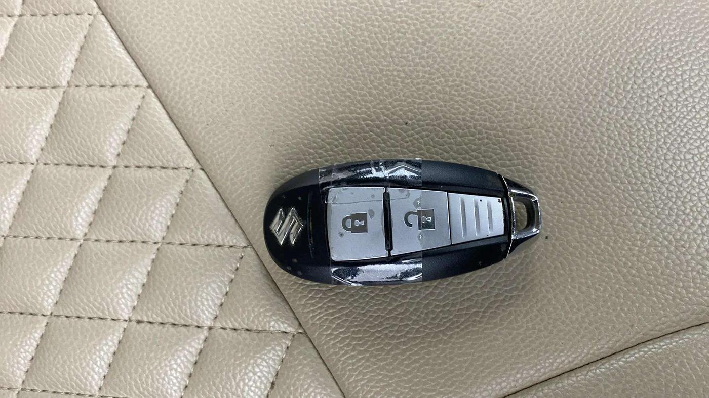 2017 Maruti Ertiga ZDI + SHVS, Diesel, Manual, 60,176 km, Key Close Up