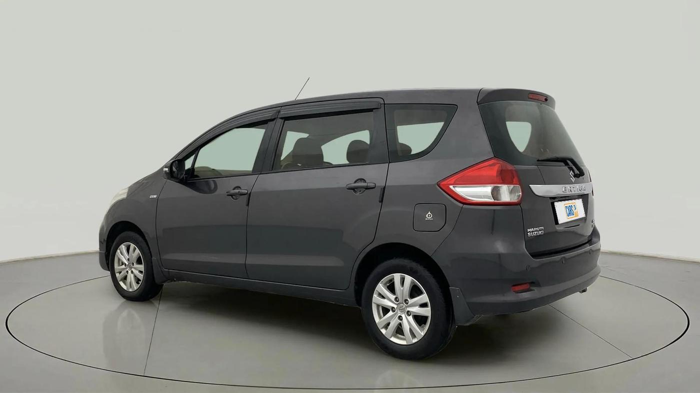2017 Maruti Ertiga ZDI + SHVS, Diesel, Manual, 60,176 km, Left Back Diagonal