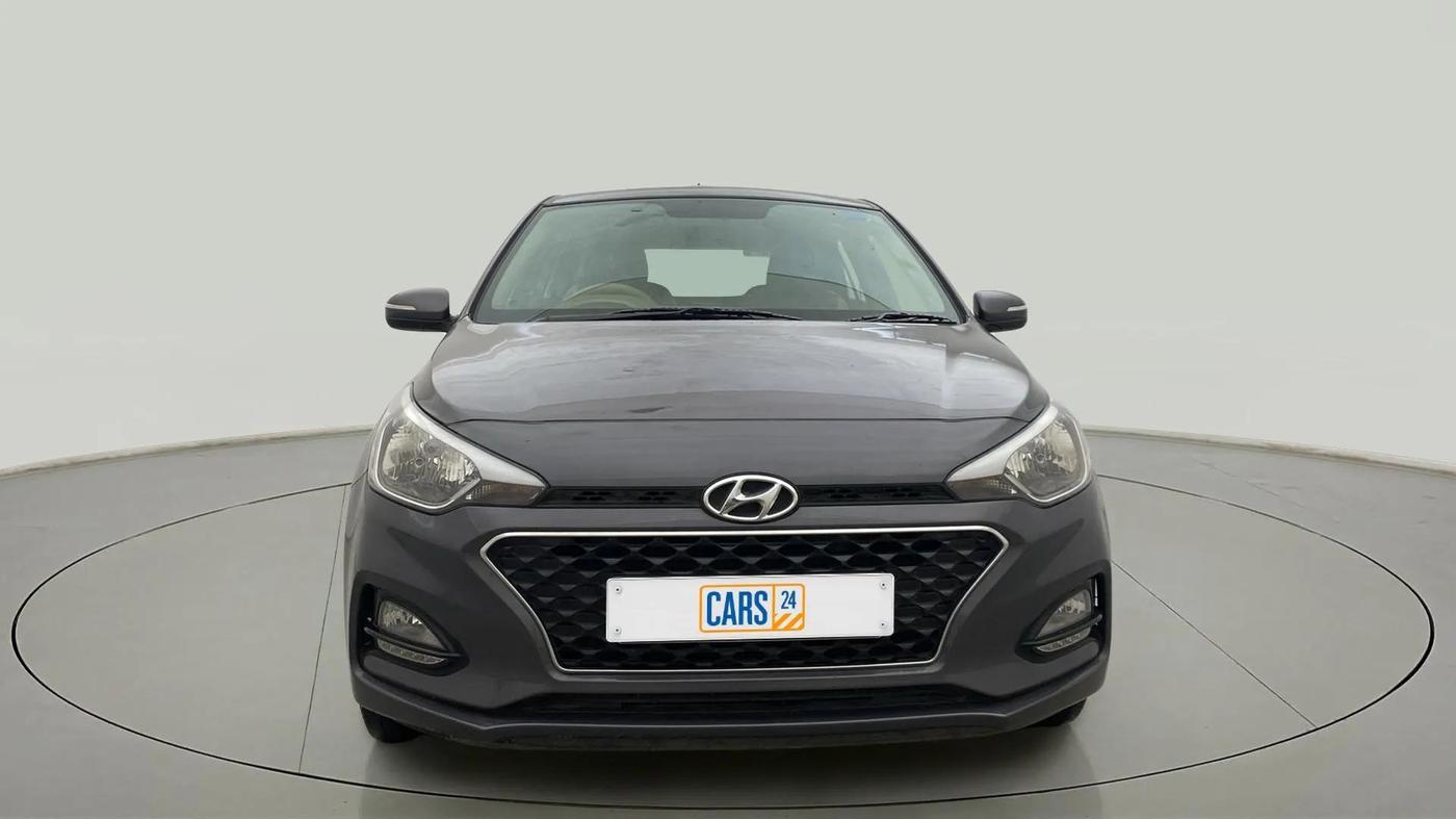 2020 Hyundai Elite i20 SPORTZ PLUS 1.2, Petrol, Manual, 36,893 km, Front