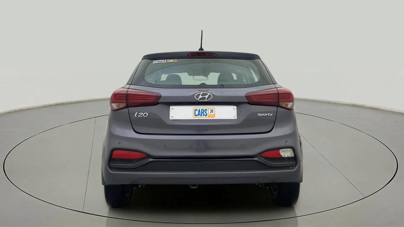 2020 Hyundai Elite i20 SPORTZ PLUS 1.2, Petrol, Manual, 36,893 km, Back/Rear