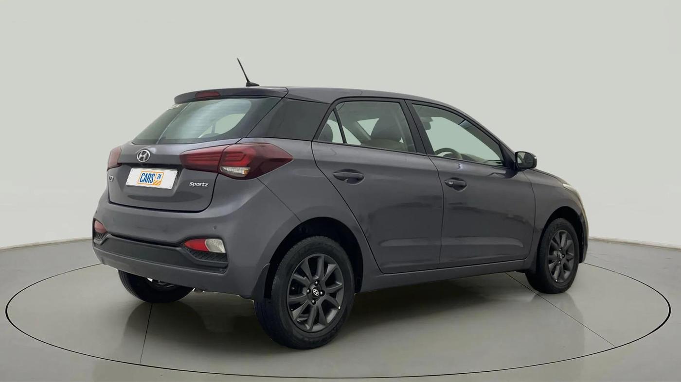 2020 Hyundai Elite i20 SPORTZ PLUS 1.2, Petrol, Manual, 36,893 km, Right Back Diagonal