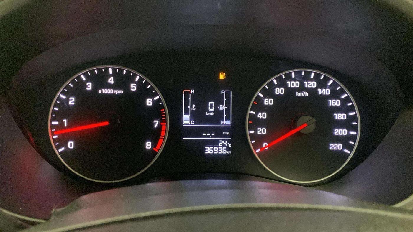 2020 Hyundai Elite i20 SPORTZ PLUS 1.2, Petrol, Manual, 36,893 km, Odometer Image