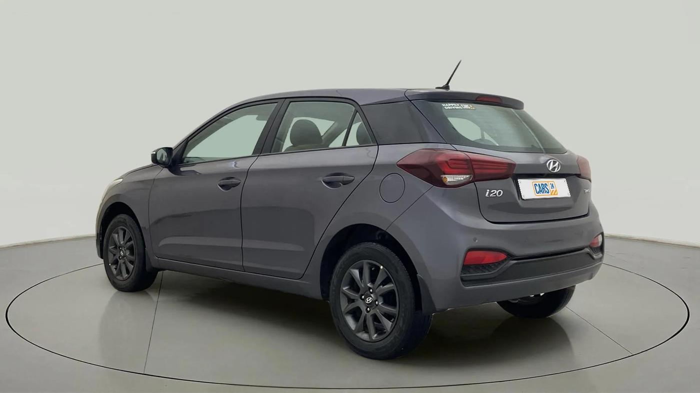 2020 Hyundai Elite i20 SPORTZ PLUS 1.2, Petrol, Manual, 36,893 km, Left Back Diagonal
