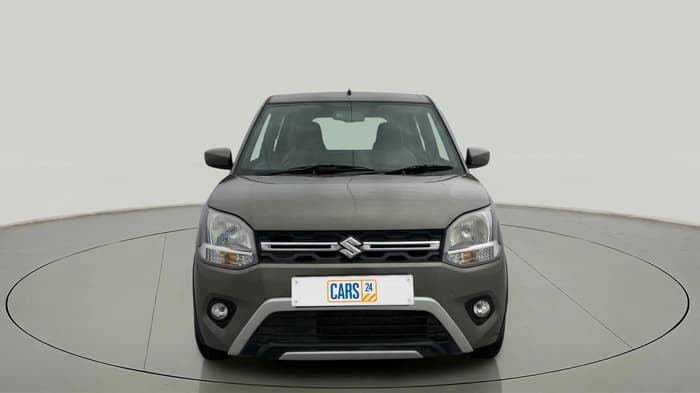 2019 Maruti New Wagon-R VXI 1.2, Petrol, Manual, 30,794 km, Front