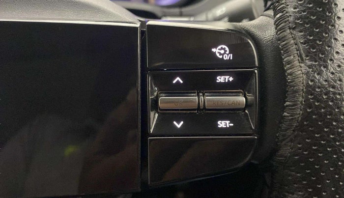2023 Tata NEXON CREATIVE + SUNROOF 1.5 DIESEL, Diesel, Manual, 31,959 km, Adaptive Cruise Control