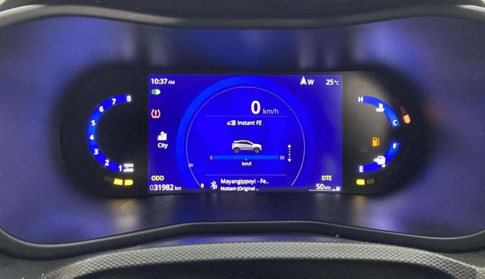 2023 Tata NEXON CREATIVE + SUNROOF 1.5 DIESEL, Diesel, Manual, 31,959 km, Odometer Image