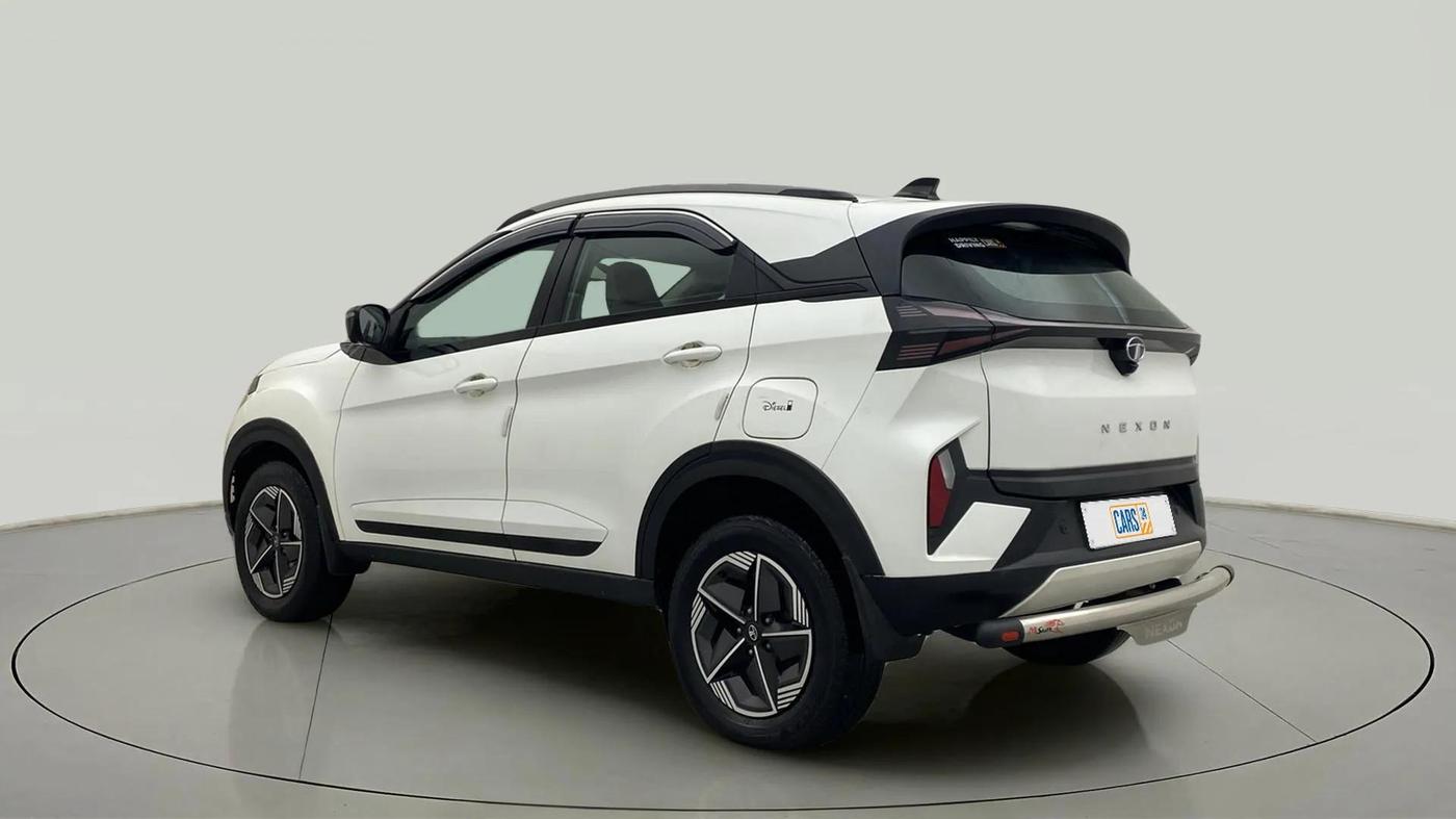 2023 Tata NEXON CREATIVE + SUNROOF 1.5 DIESEL, Diesel, Manual, 32,426 km, Left Back Diagonal