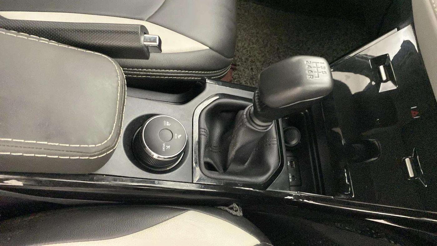 2023 Tata NEXON CREATIVE + SUNROOF 1.5 DIESEL, Diesel, Manual, 32,426 km, Gear Lever