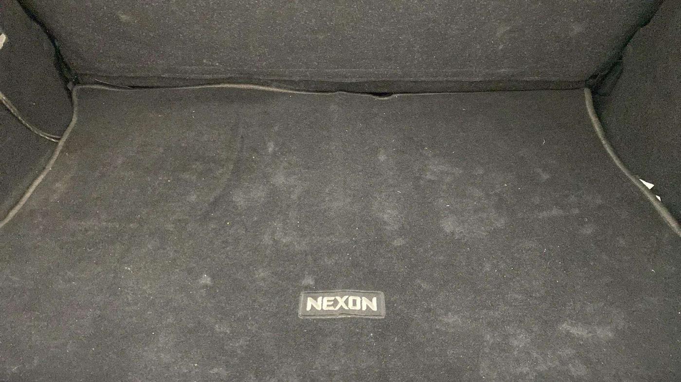 2023 Tata NEXON CREATIVE + SUNROOF 1.5 DIESEL, Diesel, Manual, 32,426 km, Boot Open Zoomed View