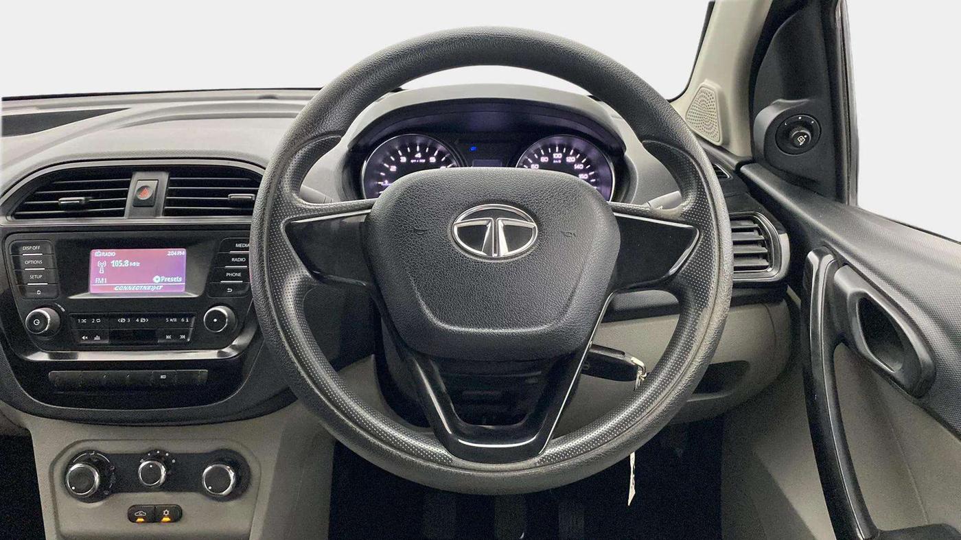 2019 Tata Tiago XT PETROL, Petrol, Manual, 54,828 km, Steering Wheel Close Up