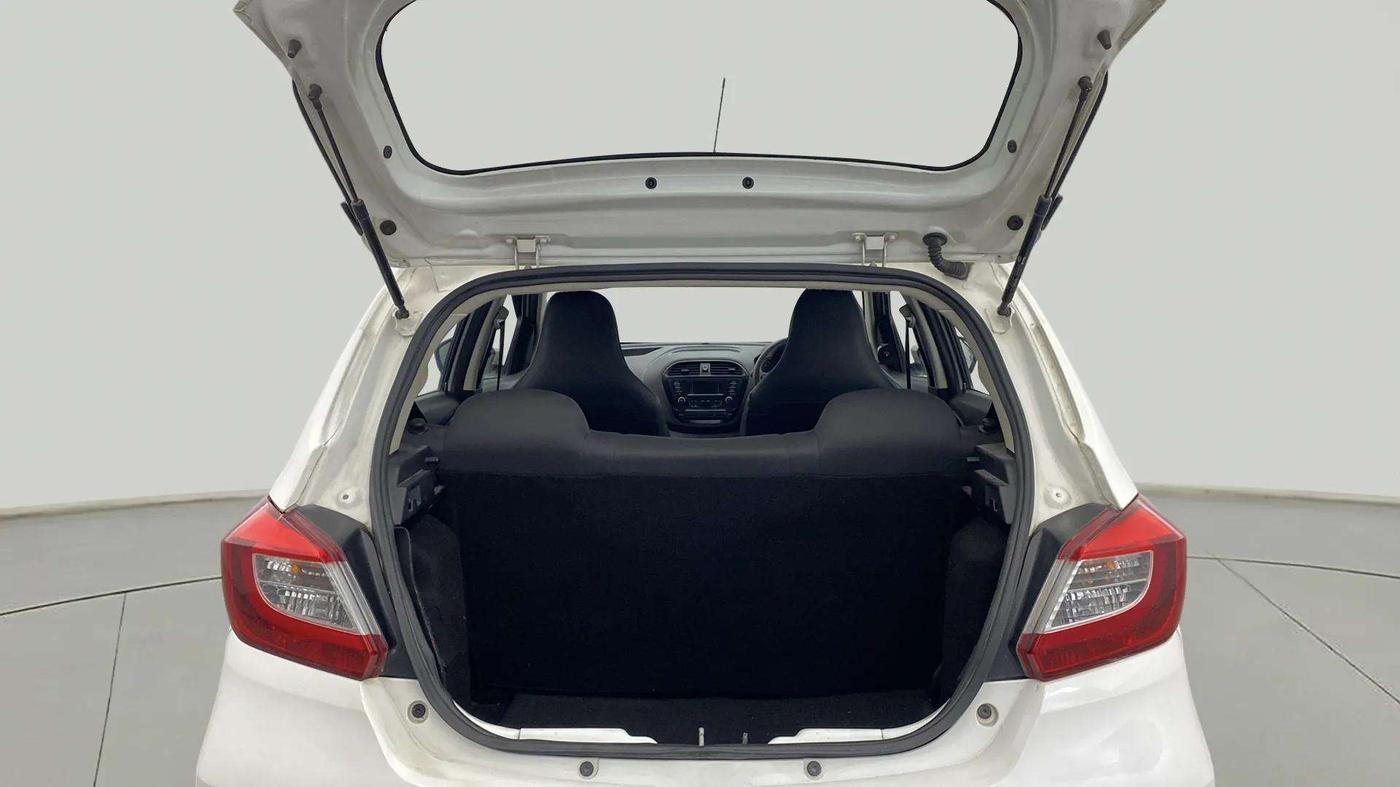 2019 Tata Tiago XT PETROL, Petrol, Manual, 54,828 km, Boot Inside