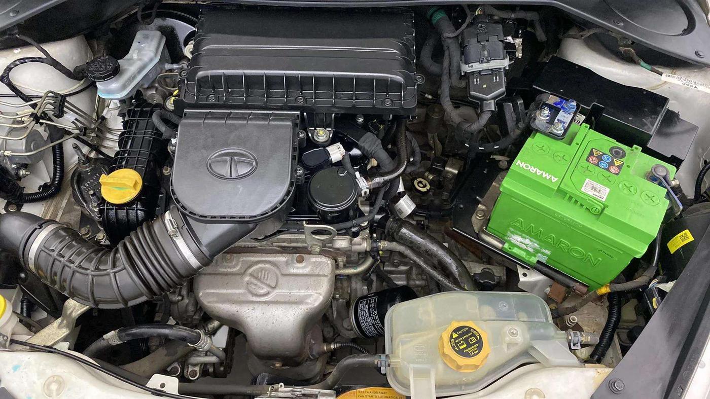 2019 Tata Tiago XT PETROL, Petrol, Manual, 54,828 km, Engine View - Left