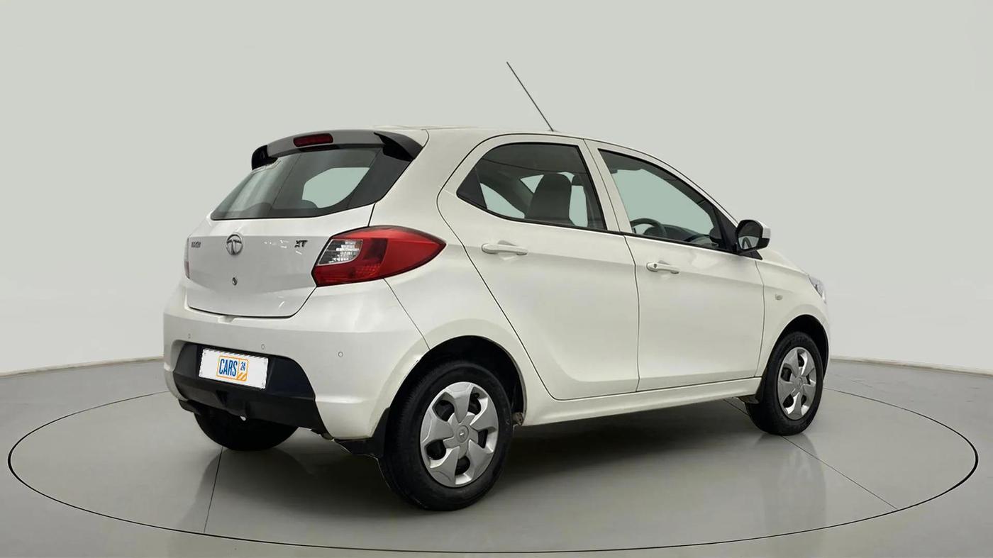 2019 Tata Tiago XT PETROL, Petrol, Manual, 54,828 km, Right Back Diagonal