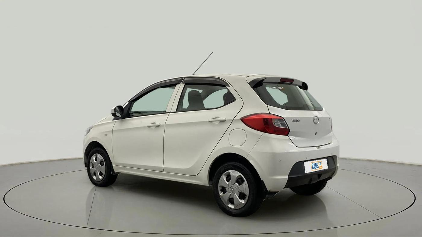 2019 Tata Tiago XT PETROL, Petrol, Manual, 54,828 km, Left Back Diagonal