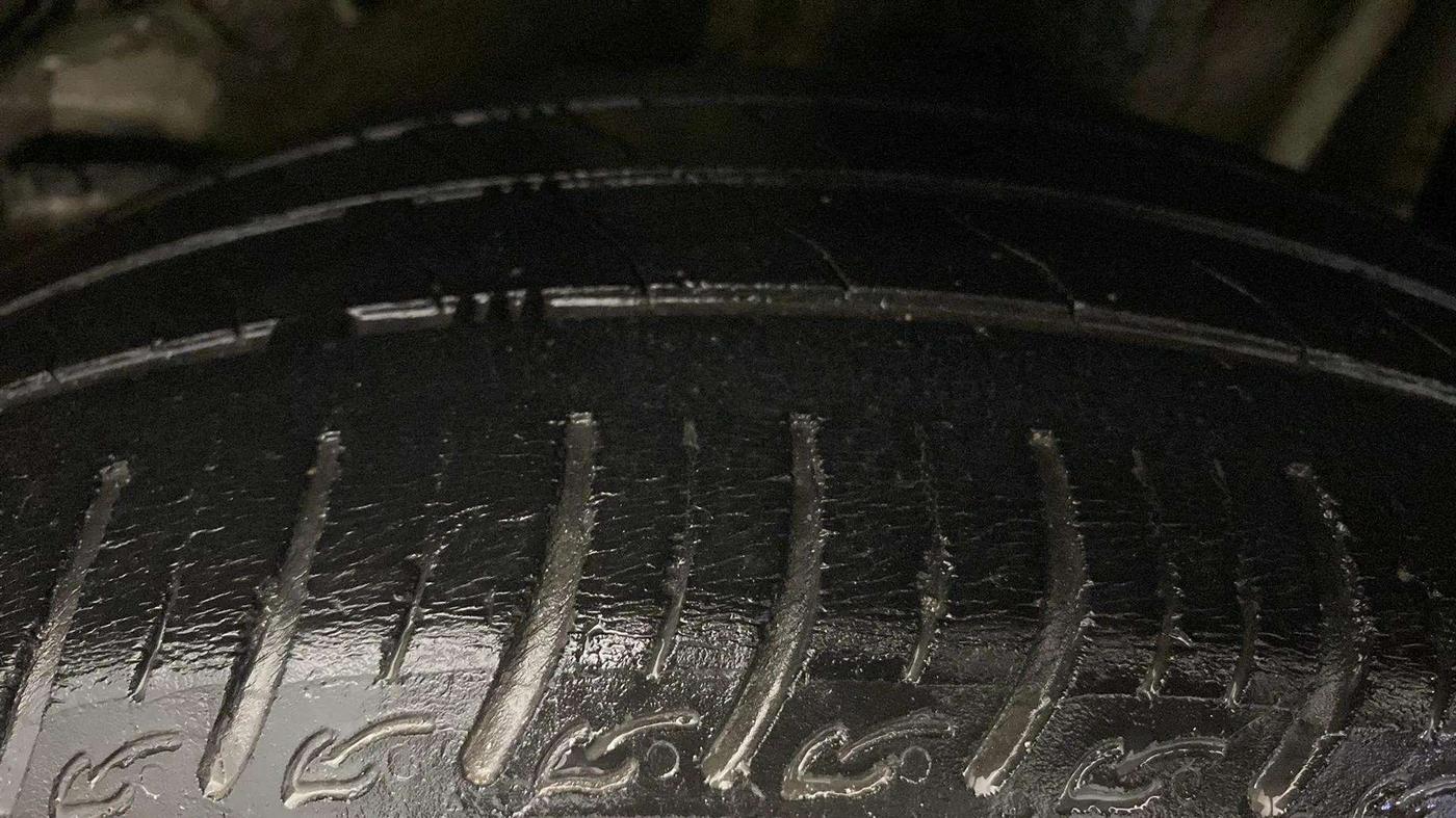 2019 Tata Tiago XT PETROL, Petrol, Manual, 54,828 km, Left Rear Tyre Tread