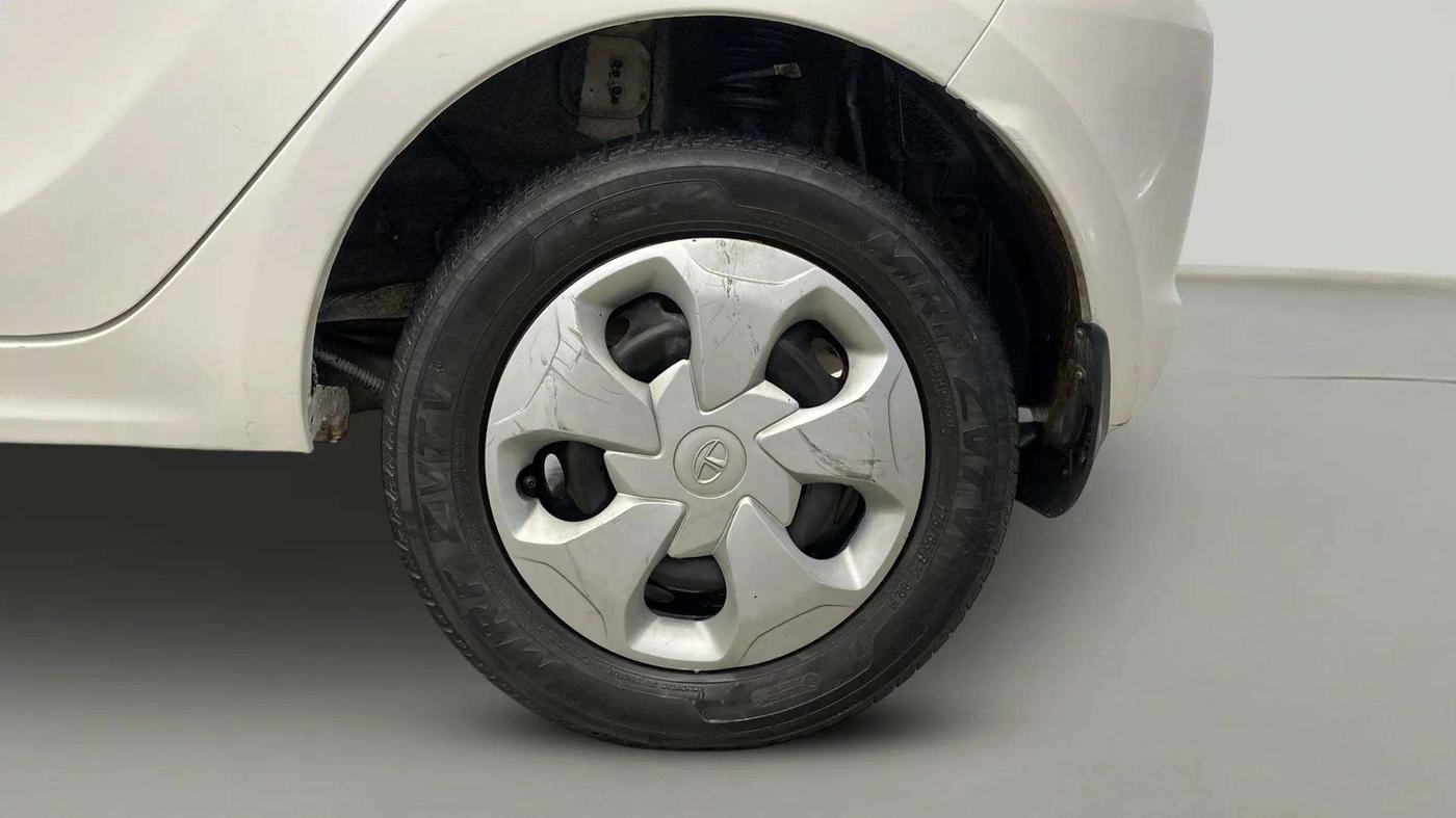 2019 Tata Tiago XT PETROL, Petrol, Manual, 54,828 km, Left Rear Wheel