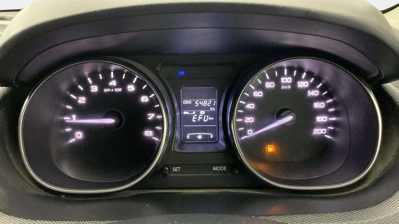 2019 Tata Tiago XT PETROL, Petrol, Manual, 54,828 km, Odometer Image