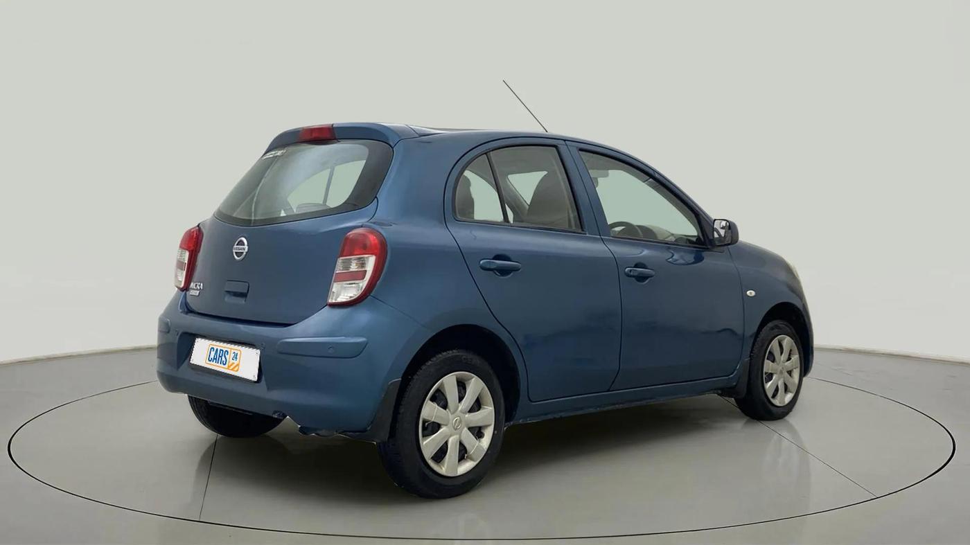 2013 Nissan Micra Active XV, Petrol, Manual, 75,310 km, Right Back Diagonal